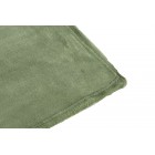 ARDESTO Плед Flannel, 160х200см, зелений, 100% поліестер