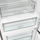 Gorenje Холодильник з нижн. мороз. камерою 185х60х60см, 2 двері,203(99)л, А++, Total NF, зона св-ті, зовн. диспл, нерж Gorenje Холодильник з нижн. мороз. камерою 185х60х60см, 2 двері,203(99)л, А++, Total NF, зона св-ті, зовн. диспл, нерж