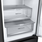 Холодильник LG 277/107 л GW-B509FXUW Чорний матовий