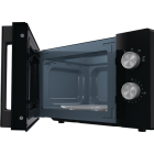 Мікрохвильова піч Gorenje, 17л, мех. керув., 700Вт, чорний