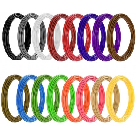 Dewang Набір ниток PLA для 3D ручки 20 кольорів