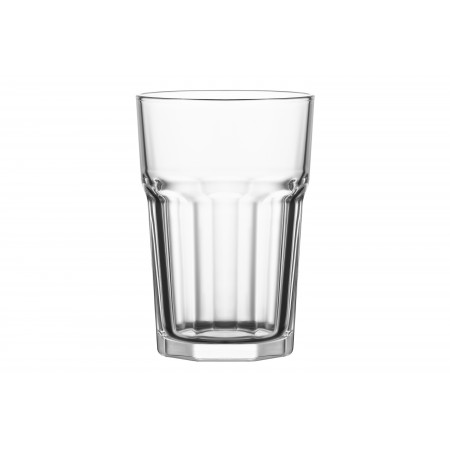 ARDESTO Набір стаканів високих Salerno 360 мл, 3 шт., скло