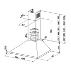 Faber Витяжка купольна, 90см, 718м3г, Value Pb X A90, нерж Faber Витяжка купольна, 90см, 718м3г, Value Pb X A90, нерж