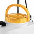 2E Обприскувач акумуляторний AquaSpray 40LRC 40л 12В 1х12А·год 7бар 2.9л·хв 16кг вольтметр колеса катушка шланг 30м