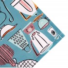 ARDESTO Скатертина Cookery 120х140см, 90% поліестер, 10% бавовна ARDESTO Скатертина Cookery 120х140см, 90% поліестер, 10% бавовна