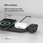 Belkin Зарядний пристрій бездротовий USB-C Apple Watch Charger, чорний