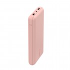 Belkin Портативний зарядний пристрій 20000mAh, 15W Dual USB-A, USB-C, rose gold Belkin Портативний зарядний пристрій 20000mAh, 15W Dual USB-A, USB-C, rose gold
