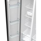 Gorenje Холодильник SBS 179х67х92см, 2 двері, 356(191)л, А++, NF+, Інв., Зона св-ті, Зовн. Диспл, чорний Gorenje Холодильник SBS 179х67х92см, 2 двері, 356(191)л, А++, NF+, Інв., Зона св-ті, Зовн. Диспл, чорний