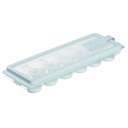 ARDESTO Форма для льоду Fresh, з кришкою, тіффані, силікон, 