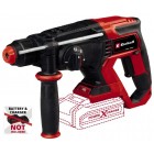 Einhell Перфоратор акумуляторний TE-HD 18/20LI - Solo, SDS-plus, PXC 18В, 1.8Дж, 0-1300об•хв, 4750уд•хв, кейс, 2.7кг, без АКБ і ЗП