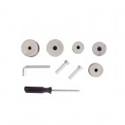 ZENIT Паяльник для пластикових труб ЗПТ-900 900Вт 50-300°C насадки 20 25 32мм 0.6кг