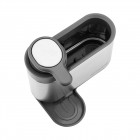 ARDESTO Органайзер для миючих засобів Ardesto, 8х12.7х16см, пластик, нержавіюча сталь, сірий ARDESTO Органайзер для миючих засобів Ardesto, 8х12.7х16см, пластик, нержавіюча сталь, сірий