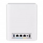 ASUS Система WiFi-Mesh ZenWiFi BT10 BE25000, 1x10GE LAN, 1xGE WAN/LAN, 1x10GE LAN, 1xUSB 3.0, 2мод, білий