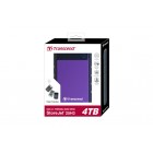 Transcend Портативний жорсткий диск 4TB USB 3.1 StoreJet 25H3 Purple Transcend Портативний жорсткий диск 4TB USB 3.1 StoreJet 25H3 Purple