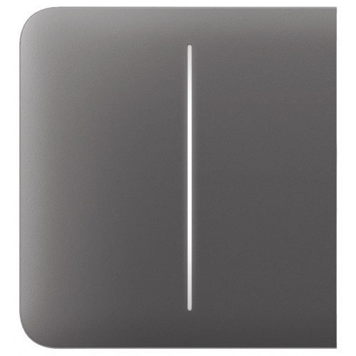 Ajax Кнопка бічна для двоклавішного вимикача SideButton 2-gang for LightSwitch Jeweler, бездротовий, grey