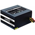 Chieftec Блок живлення RETAIL Smart GPS-600A8,600W,12cm fan,eff. >85%,24+8pin(4+4),2xMolex,4xSATA,2xPCIe 8pin(6+2)