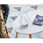 Відпарювач Tefal Access Steam Pocket 20 г/хв DT3041E1 Білий/Синій Відпарювач Tefal Access Steam Pocket 20 г/хв DT3041E1 Білий/Синій