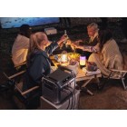 Segway Комплект Портативна електростанція CUBE 1000, 2584 Вт заг (R-Drive 4400 Вт), 1024 Вт/год, IPX3, BT, розширення ємності, швидка зарядка + портативна сонячна панель 300 Вт