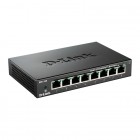 D-Link Комутатор DGS-108 8xGE, Некерований