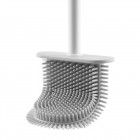 ARDESTO Набір щітка для унітазу з підставкою 11.5х5.6х43см, пластик, білий ARDESTO Набір щітка для унітазу з підставкою 11.5х5.6х43см, пластик, білий