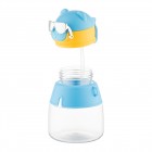 ARDESTO Пляшка для води Space 550мл, пластик, блакитний