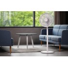 ARDESTO Вентилятор FN-B1140R підлоговий, 40см, 55Вт, ел. кер-ня, дисплей, таймер, пульт ДК, опора кругла, білий