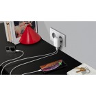 Зарядний пристрій мережевий Belkin 37Вт USB-C PD PPS 25Вт, USB-A 12Вт, білий