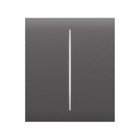 Ajax Кнопка центральна для двоклавішного вимикача CenterButt