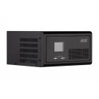 2E Інвертор HI1000, 1000W, 12V - 230V, LCD, AVR, 2xSchuko + DC output