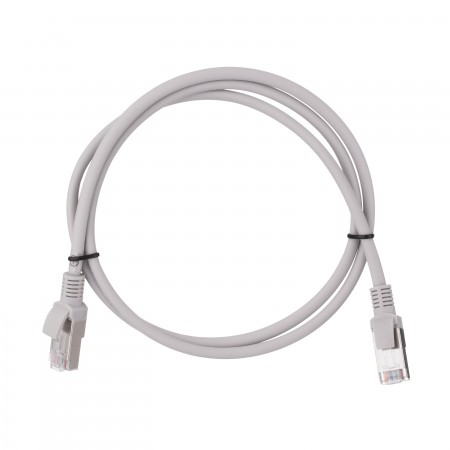 2E Патч-корд САТ 5e, FTP, 1м, 26AWG, RJ45, 7/0.16, Cu, LSZH,