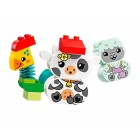 LEGO Конструктор DUPLO My First Потяг тваринок