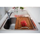 Кухонна мийка Franke Logica Line, нержав. сталь полірована, прямок. з крилом,790х500х195 мм, чаша- 1накладна, LLX 611-79, хром Кухонна мийка Franke Logica Line, нержав. сталь полірована, прямок. з крилом,790х500х195 мм, чаша- 1накладна, LLX 611-79, хром