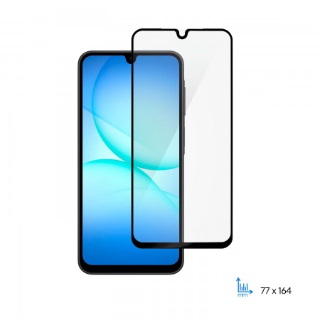 Захисне скло 2E для Samsung Galaxy A17 (A175), 2.5D FCFG, (1