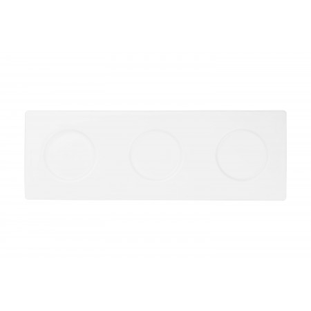 ARDESTO Підставка прямокутна, 34*12 см, порцеляна