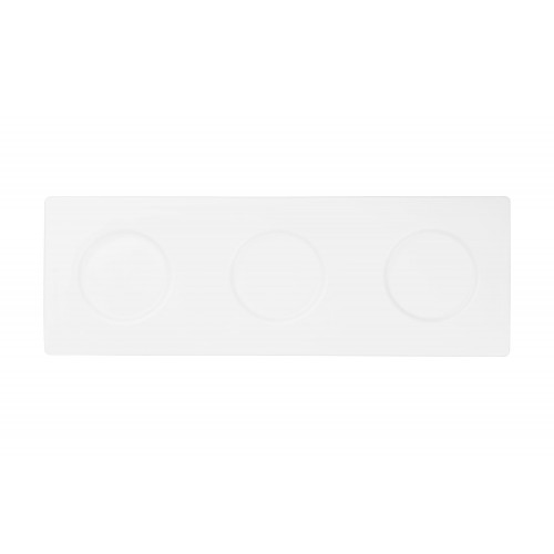 ARDESTO Підставка прямокутна, 34*12 см, порцеляна
