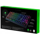 Razer Клавіатура механічна BlackWidow V3 TKL 87key, Green Switch, USB-A, EN/RU, RGB, чорний