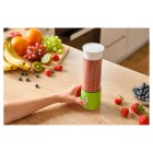 Sencor Блендер портативний для смузі 150Вт, чаша-500мл, USB-C, біло-зелений Sencor Блендер портативний для смузі 150Вт, чаша-500мл, USB-C, біло-зелений