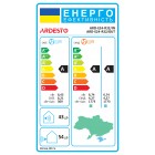 ARDESTO Кондиціонер ARD-E24-R32 70м2 on/off 24000BTU 6.45кВт A/A -7°С R32 білий