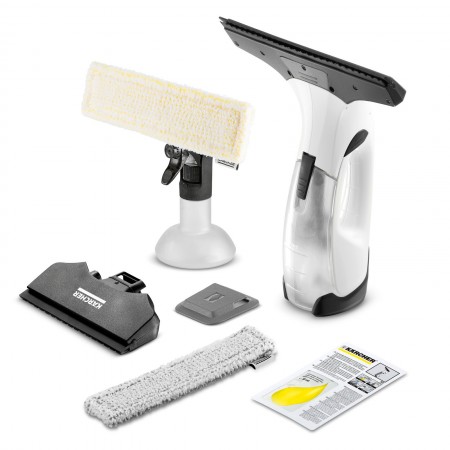 Karcher Пилосос віконний WV 2 PLUS NP, вода -0.1л, автон. ро Karcher Пилосос віконний WV 2 PLUS NP, вода -0.1л, автон. ро