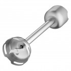 Блендер Ardesto занурювальний HBG-800DWHCHC, 800Вт, 4в1, чаша-600мл, чопер 500мл, чорно-сріблястий Блендер Ardesto занурювальний HBG-800DWHCHC, 800Вт, 4в1, чаша-600мл, чопер 500мл, чорно-сріблястий