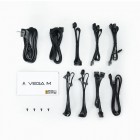 Chieftec Блок живлення Vega M (850W), >90%, 80+ Gold, 135мм FDB, 1xMB 24pin(20+4), 2xCPU 8pin(4+4), 3xMolex, 6xSATA, 4xPCIe 8pin(6+2), 1xPCIe GEN5 16pin, Fully Modular Chieftec Блок живлення Vega M (850W), >90%, 80+ Gold, 135мм FDB, 1xMB 24pin(20+4), 2xCPU 8pin(4+4), 3xMolex, 6xSATA, 4xPCIe 8pin(6+2), 1xPCIe GEN5 16pin, Fully Modular