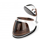 Sencor Праска-парогенератор, 3000Вт, 1500мл, паровий удар -430гр, постійна пара - 160гр, Anti-calc, керам. підошва, біло-коричневий