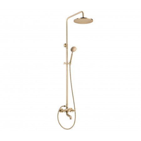 Deante TEMISTO Верхній душ, з змішувачем для ванни