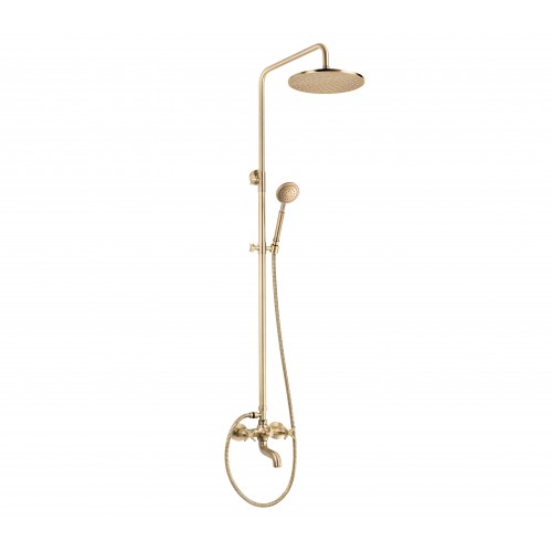 Deante TEMISTO Верхній душ, з змішувачем для ванни Deante TEMISTO Верхній душ, з змішувачем для ванни