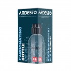 ARDESTO Пляшка для сифону -0,5л, пластик, прозорий ARDESTO Пляшка для сифону -0,5л, пластик, прозорий