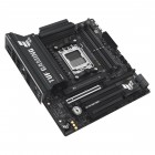 ASUS Материнcька плата TUF GAMING B850M-PLUS sAM5 B850 4xDDR5 M.2 HDMI DP mATX
