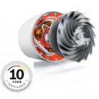 Bosch Пилесос безмішковий BGS41FAM - контейнер 2.4л/НЕРА14/телескоп. труба/синій