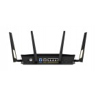 ASUS Маршрутизатор RT-AX88U PRO AX6000 4xGE LAN 2.5xGE WAN 1x2.5GE WAN/LAN 1xUSB3.2 1xUSB2.0 MU-MIMO OFDMA MESH