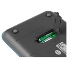 Sencor Ваги кухонні, 5кг, підключення до смартфону, AAAx2, пластик, синій