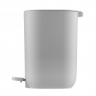 Відро для сміття Ardesto Vigor з педаллю, 3л, поліпропілен, cірий Відро для сміття Ardesto Vigor з педаллю, 3л, поліпропілен, cірий